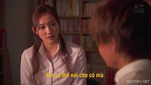 Mây mưa cùng chị chủ thầu vú to lồn không lông